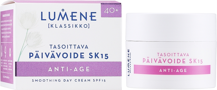 Schützende Anti-Aging Tagescreme - Lumene Klassikko Anti-Age Face Day Cream SPF15 — Bild N1