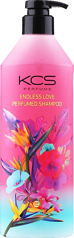Parfümiertes Shampoo mit Extrakt aus schwarzen Johannisbeeren und Baumwollsamen - KCS Endless Love Perfumed Shampoo — Bild N1