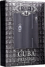 Cuba Prestige Black - Duftset (Eau de Toilette 35ml + Eau de Toilette 90ml) — Bild N3