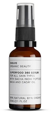 Gesichtsserum - Evolve Organic Beauty Superfood 360 Serum — Bild N1