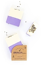 Beruhigende Flüssigseife mit Lavendel  - Bracia Mydlarze Solid Soap Lavender — Bild N2