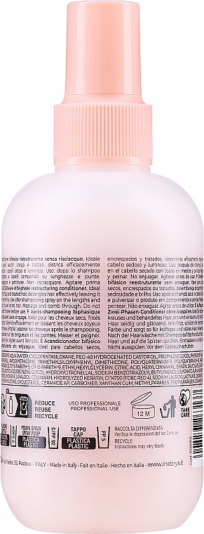 Zweiphasiger Haarspülung-Spray mit Keratin - Inebrya Keratin Bi-Phase Conditioner — Bild N2
