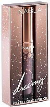 Düfte, Parfümerie und Kosmetik Flüssiger matter Lippenstift - Nabla Dreamy Matte Liquid Lipstick Star Edition