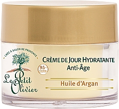 Düfte, Parfümerie und Kosmetik Anti-Aging-Tagescreme mit Arganöl - Le Petit Olivier Moisturizing Anti-Age Day Cream