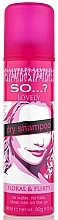 Düfte, Parfümerie und Kosmetik Trockenshampoo mit Blumenduft - So…? Lovely Dry Shampoo Floral & Flirty