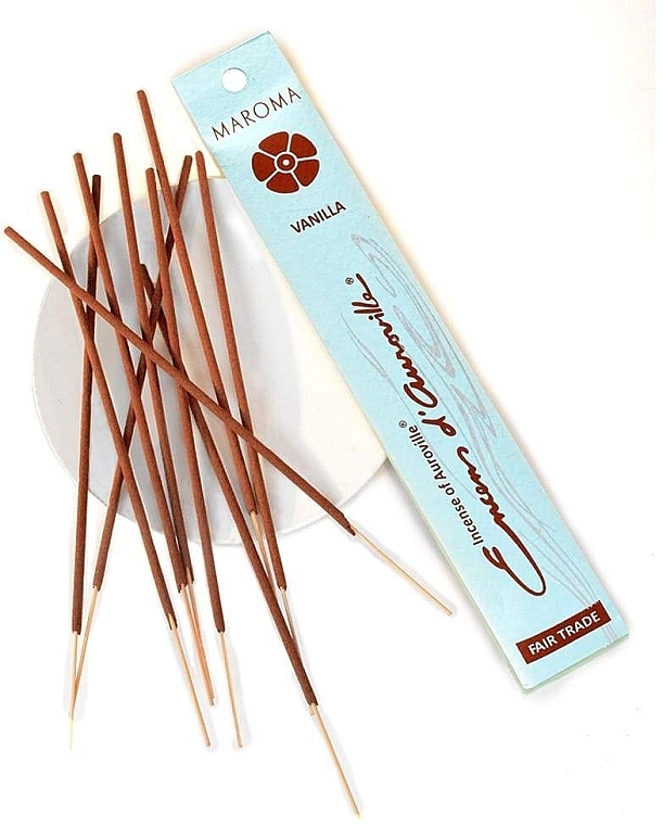 Räucherkegel Vanille - Maroma Encens d'Auroville Stick Incense Vanilla — Bild N1