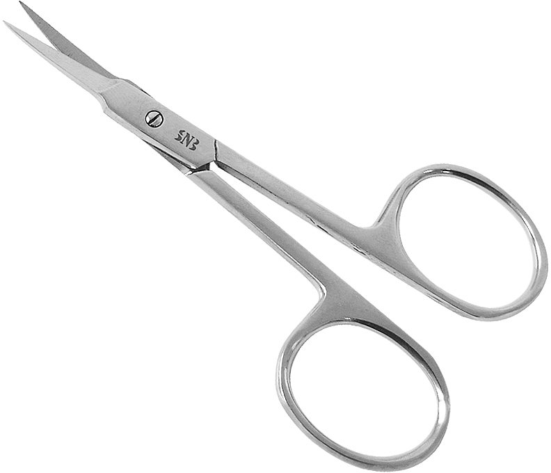 Nagelshere 9 cm - SNB Professional Cuticle Arrow Point Scissors — Bild N1