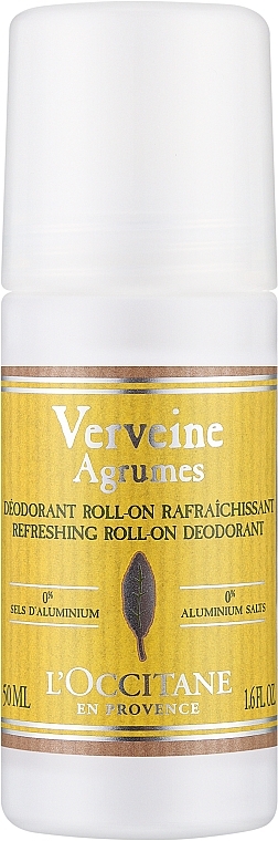 Deo Roll-on - L'Occitane Verveine Citrus Verbena Deodorant — Bild N1