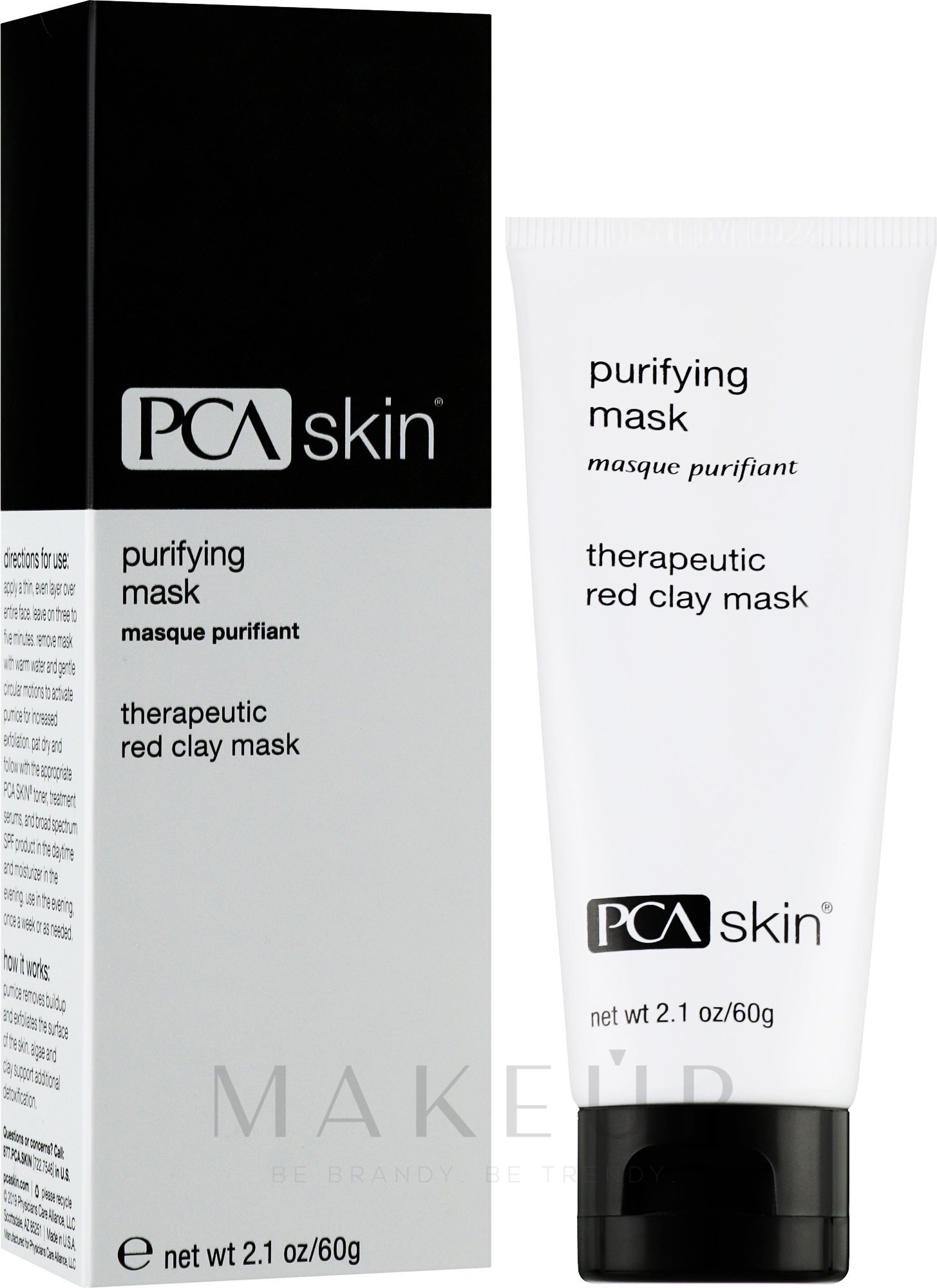 Reinigende Gesichtsmaske - PCA Skin Purifying Mask — Bild 60 g