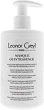 Düfte, Parfümerie und Kosmetik Reparaturmaske für stark geschädigtes Haar - Leonor Greyl Masque Quintessence (mit Spender) 