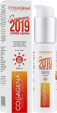 Düfte, Parfümerie und Kosmetik Anti-Aging Sonnenschutzcreme für das Gesicht SPF 30 - Collagena Instant Beauty Anti-Age Cream SPF 30