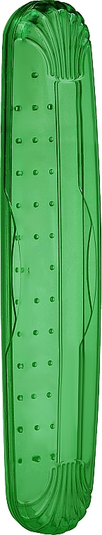 Zahnbürstenetui 88049 transparent-dunkelgrün - Top Choice — Bild N1