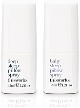 Set - This Works Deep Sleep Parent & Baby Pillow Spray Duo Set (mist/2x35ml) — Bild N2