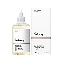 The Ordinary Glycolic Acid 7% Exfoliating Toner - Erneuerndes Gesichtstonikum mit 7% Glykolsäure — Bild N2