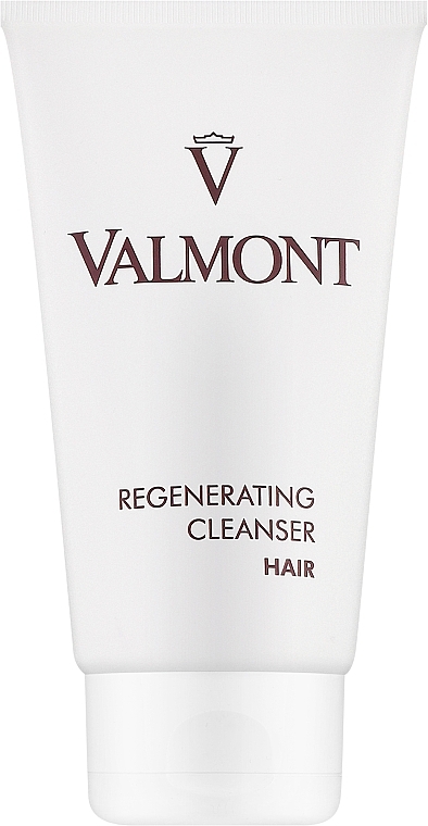 Regenerierendes Reinigungscreme-Shampoo - Valmont Regenerating Cleanser (Tube) — Bild N1