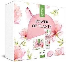 Düfte, Parfümerie und Kosmetik Gesichtspflegeset - Lirene Power Of Plants Rose (Körperbalsam 200ml + Gesichtscreme 50ml)