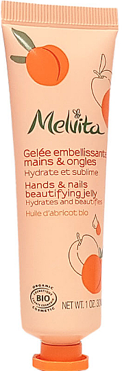 Dekorationgelee für Hände und Nägel - Melvita Hand & Nails Beautifying Jelly — Bild N1
