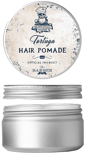 Haarpomade-Wachs - The Inglorious Mariner Tortuga Hair Pomade  — Bild N1
