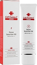 Sonnenschutzcreme - Cell Fusion C Expert Rejuve Sunscreen 100 SPF 50 +PA++++ — Bild N2