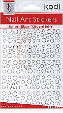 Düfte, Parfümerie und Kosmetik Dekorative Nagelsticker - Kodi Professional Nail Art Stickers SP006