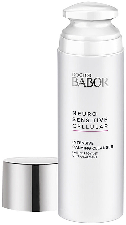 Beruhigender Milchreiniger - Babor Doctor Babor Neuro Sensitive Calming Cleanser — Bild N1