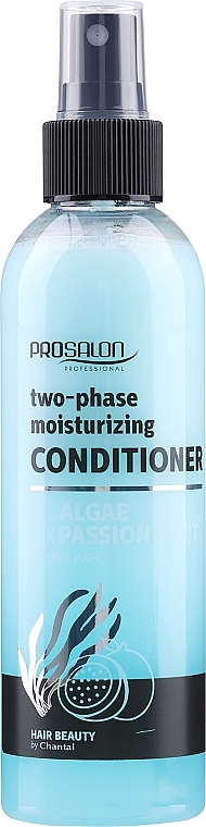 2-Phasiges feuchtigkeitsspendendes Conditioner-Spray für trockenes Haar ohne Ausspülen - Prosalon Intensis Moisture 2-Phase conditioner non rinse — Bild N1