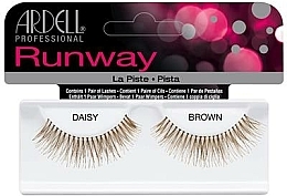 Künstliche Wimpern braun - Ardell Runway Daisy Brown Eyelashes — Bild N1