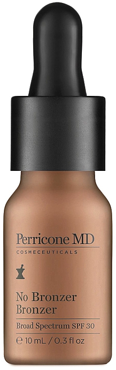 Flüssiger Bronzer LSF 30 - Perricone MD No Bronzer Bronzer SPF30 — Bild N1