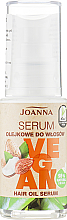 Pflegendes Haarserum mit Macadamia-, Kokos- und Mandelöl und Sheabutter - Joanna Vegan Hair Oil Serum — Bild N1