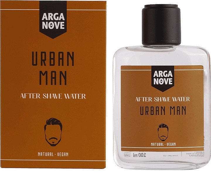 After Shave Lotion - Arganove Urban Man After Shave Water — Bild N1