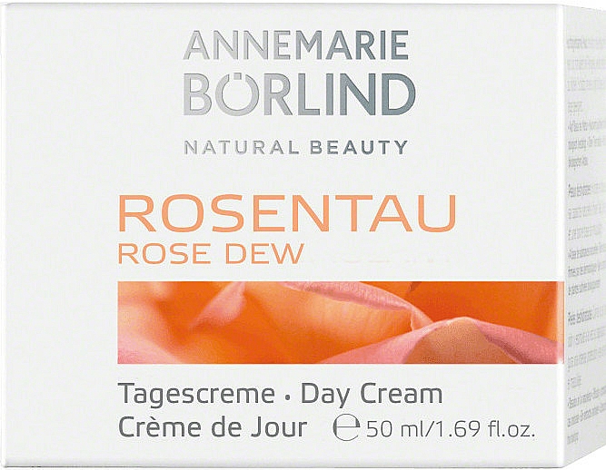Tagescreme - Annemarie Borlind Rosentau Rose Dew Day Cream — Bild N2