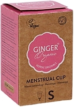 Menstruationstasse Größe S - Ginger Organic Menstrual Cup — Bild N1