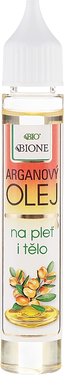 Arganöl für Körper und Gesicht - Bione Cosmetics Argan Face and Body Oil — Bild N1