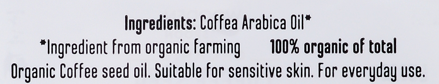Kaltgepresstes Kaffeeöl - Wooden Spoon Coffee Seed Oil — Bild N4