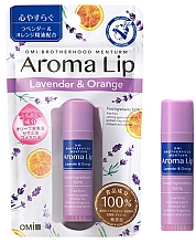 Düfte, Parfümerie und Kosmetik Lippenbalsam mit Lavendel und Zitrus - Omi Brotherhood Aroma Lip