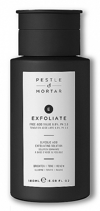 Peeling-Gesichtswasser - Pestle & Mortar Exfoliate Glycolic Acid Toner  — Bild N1