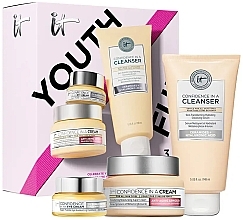 Set - It Cosmetics Celebrate Youthful Hydration (cl/gel/148ml + cr/60ml + eye/cr/15ml) — Bild N1