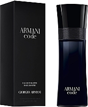 Giorgio Armani Armani Code - Eau de Toilette  — Bild N2