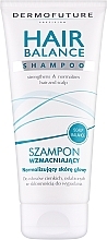 Regenerierendes Shampoo für dünnes und schwaches Haar - DermoFuture Hair Balance Shampoo — Bild N1