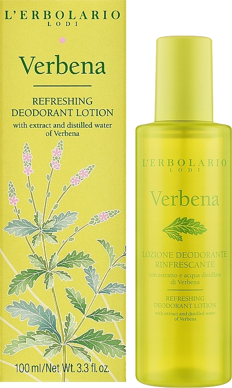 L'erbolario Verbena Eau de Parfum - Deodorant-Lotion — Bild N2