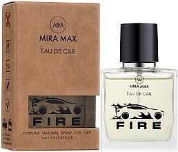 Auto-Lufterfrischer - Mira Max Eau De Car Fire Perfume Natural Spray For Car Vaporisateur — Bild N2