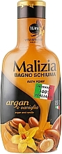 Badeschaum Argan & Vanille - Malizia Bath Foam Argan & Vanilla — Bild N3