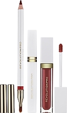 Düfte, Parfümerie und Kosmetik Lippen-Make-up Set - Revolution PRO Iconic Lip Edit Seduction (Lippenstift 4.5ml + Lippenkonturenstift 1g + Lipgloss 1.5ml)