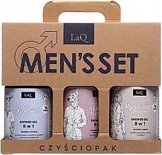 Körperpflegeset - LaQ Men's Set (Duschgel 3x500ml) — Bild N1