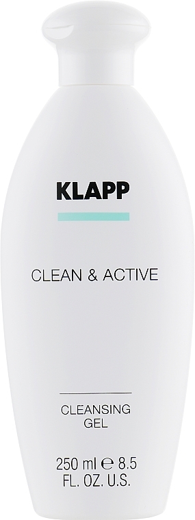 Gesichtsreinigungsgel - Klapp Clean & Active Cleansing Gel — Bild N1