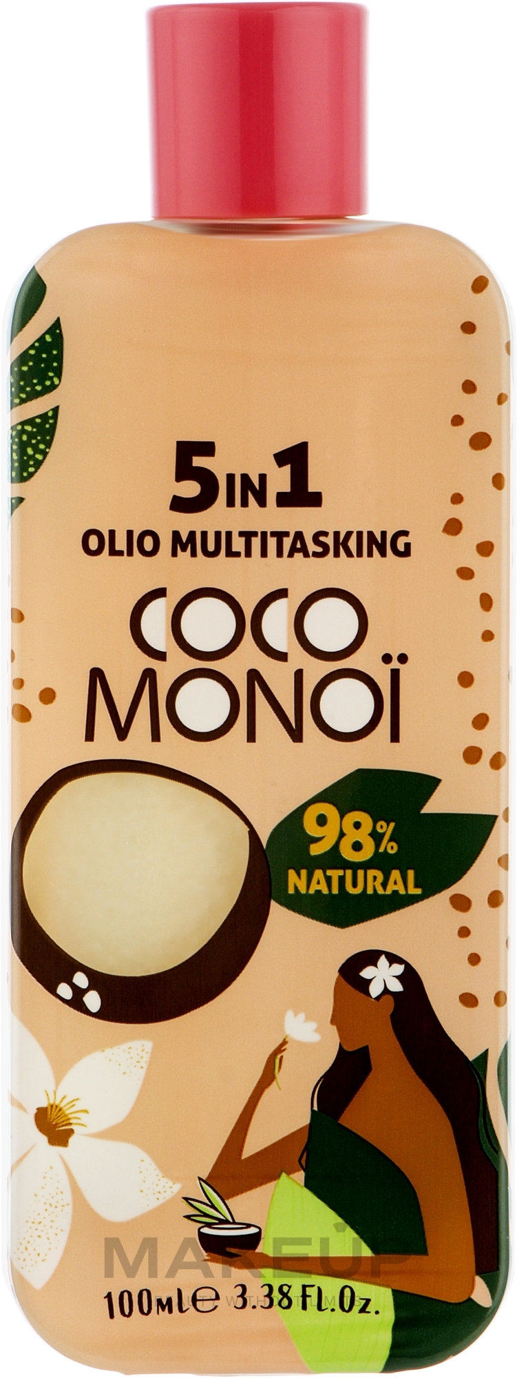 Gesichts-, Körper- und Haaröl - Coco Monoi Oil 5 In 1 — Bild 100 ml