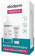 Düfte, Parfümerie und Kosmetik Set - Eloderm (b/balm/400ml + b/cr/75ml)