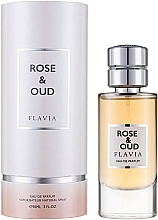 Flavia Rose & Oud - Eau de Parfum — Bild N2