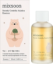 Beruhigende Essenz mit Johanniskraut - Mixsoon Soondy Centella Asiatica Essence — Bild N4