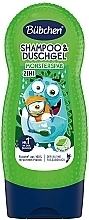 Düfte, Parfümerie und Kosmetik 2in1 Shampoo und Duschgel für Kinder Monster Fun - Bubchen Monster Fun Shampoo & Shower Gel